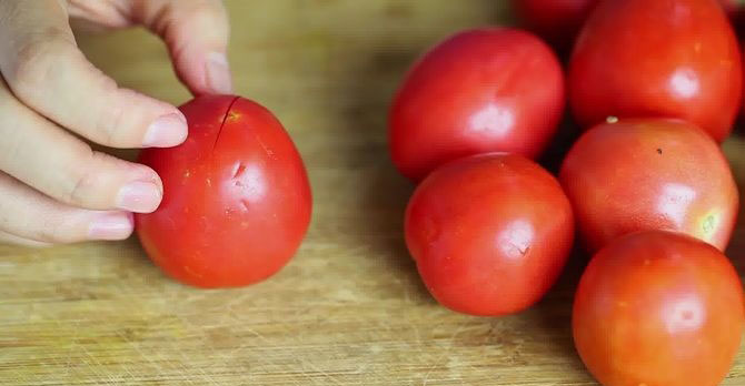 hacer puré de tomate