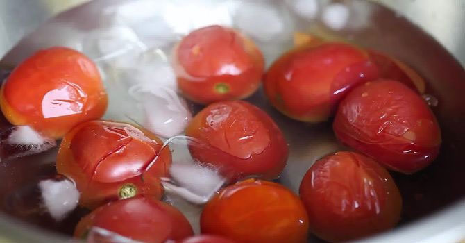 hacer puré de tomate