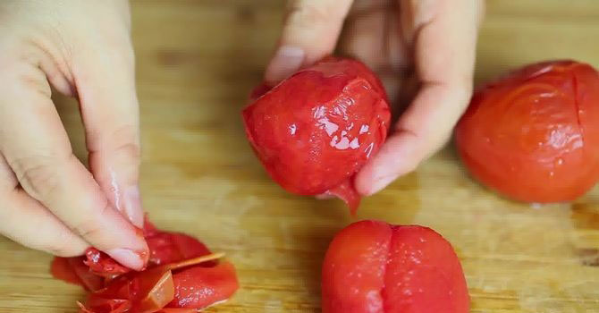 hacer puré de tomate