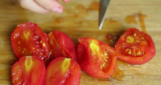 hacer puré de tomate