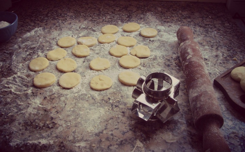 hacer alfajores