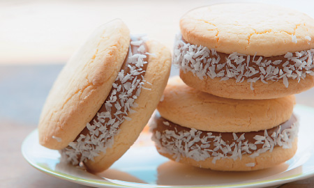 hacer alfajores