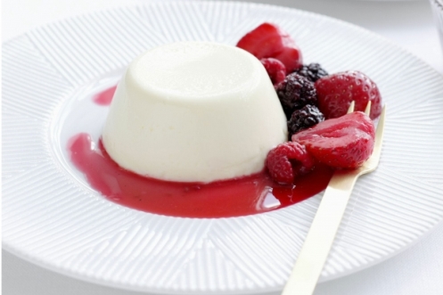 hacer panna cotta