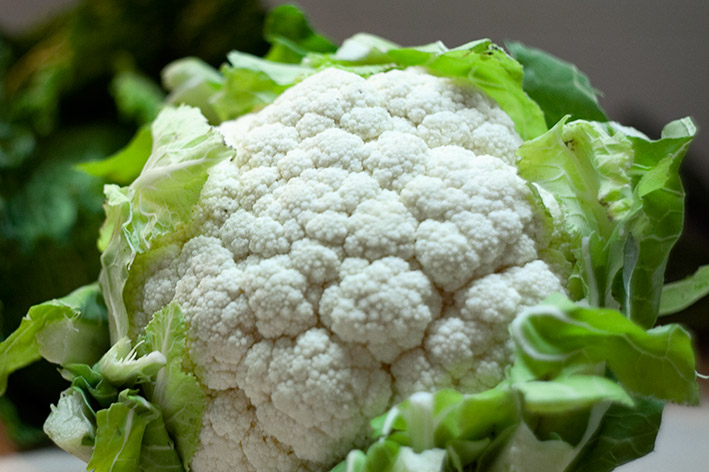 preparar puré de coliflor