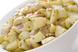 hacer una deliciosa ensalada de papas