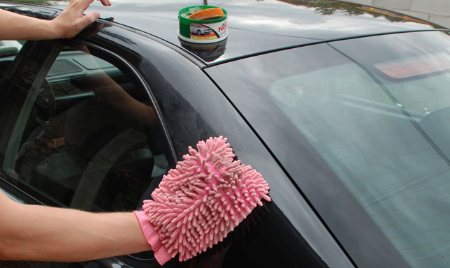 pulir un auto