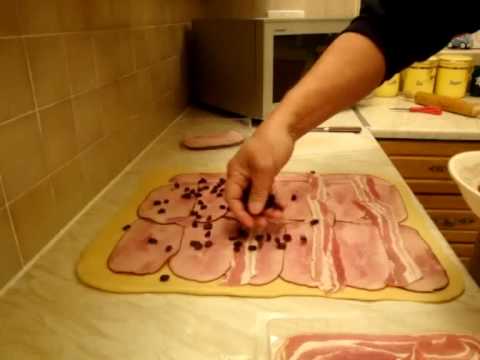 hacer Pan de Jamón