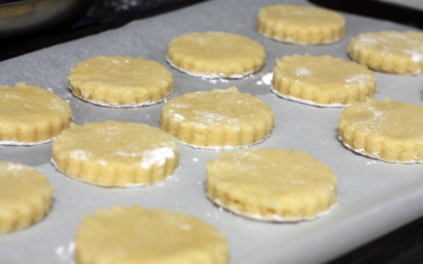preparar galletas de mantequilla