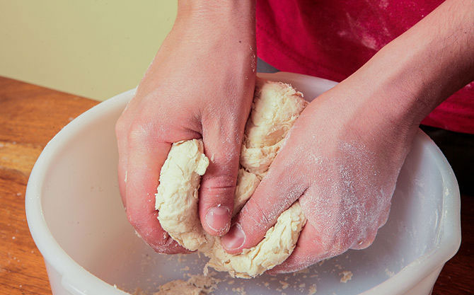 hacer tortillas de harina en casa