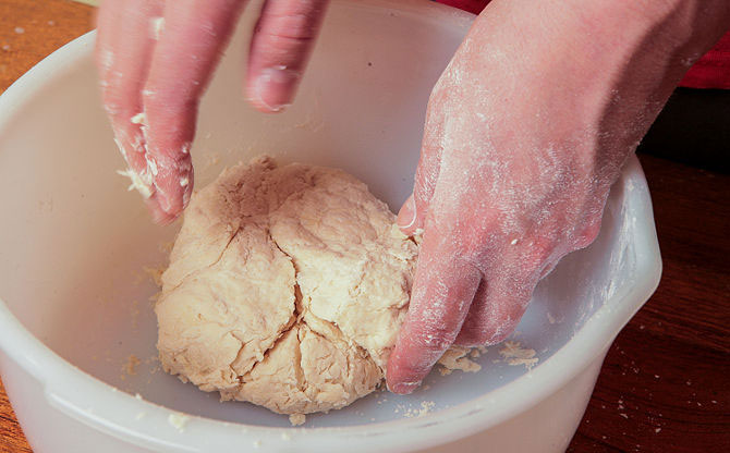 hacer tortillas de harina en casa