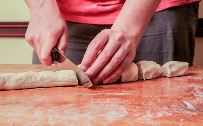 hacer tortillas de harina en casa