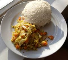 cocinar Ugali africano